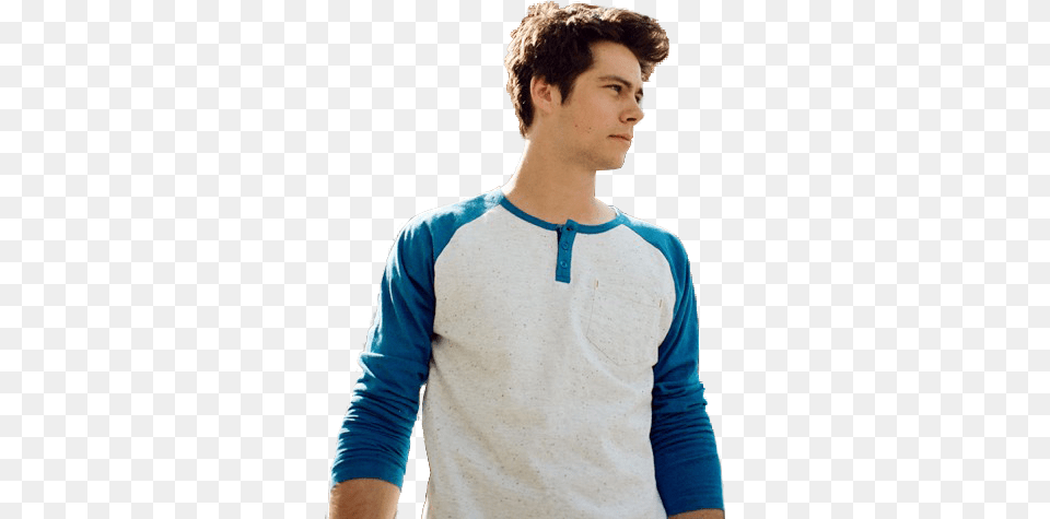 Share This Image Dylan O Brien Hot Lockscreen, T-shirt, Clothing, Sleeve, Shirt Free Png Download