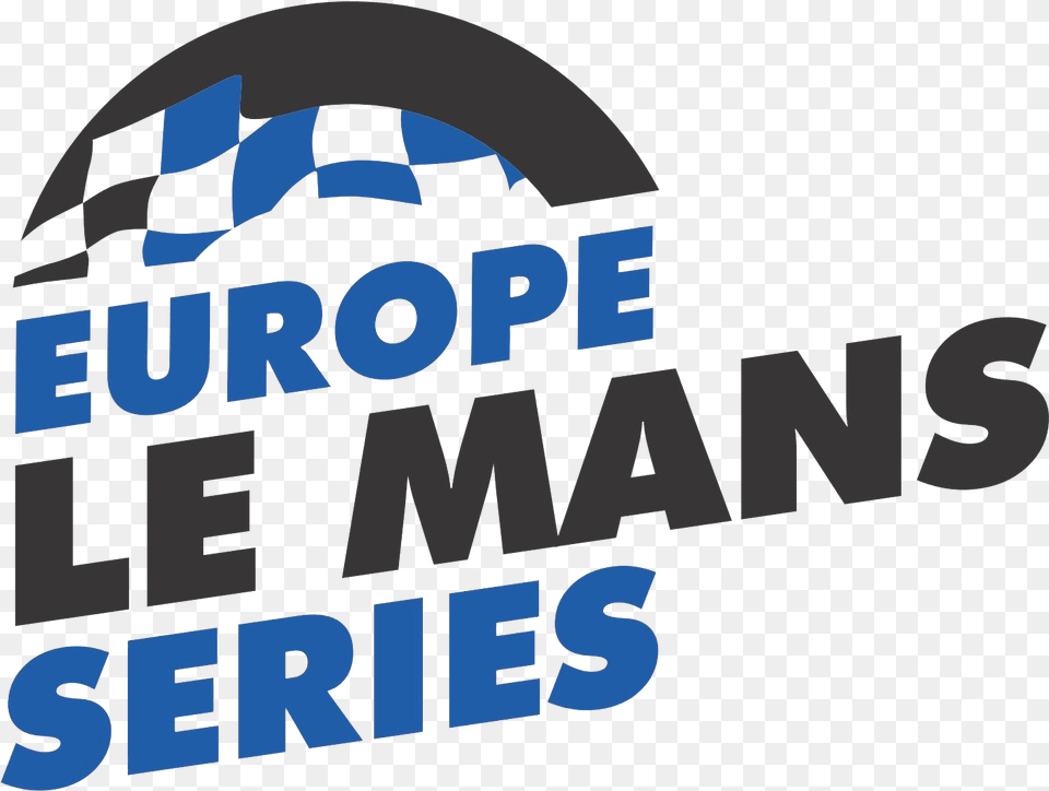 Share This European Le Mans Series Logo, Text, City, Person Png Image