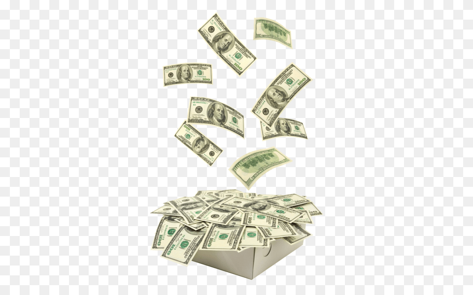 Share This Image Falling Money Background Full White Background Money Falling, Dollar, Person, Face, Head Free Transparent Png