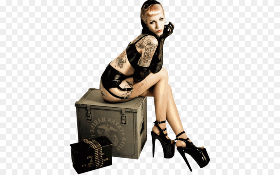 Share This Fetish Model, High Heel, Clothing, Tattoo, Skin Png Image