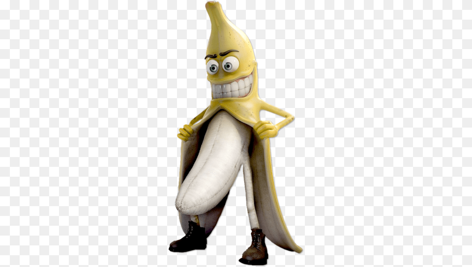 Share This Image Funny Banana, Food, Fruit, Plant, Produce Png