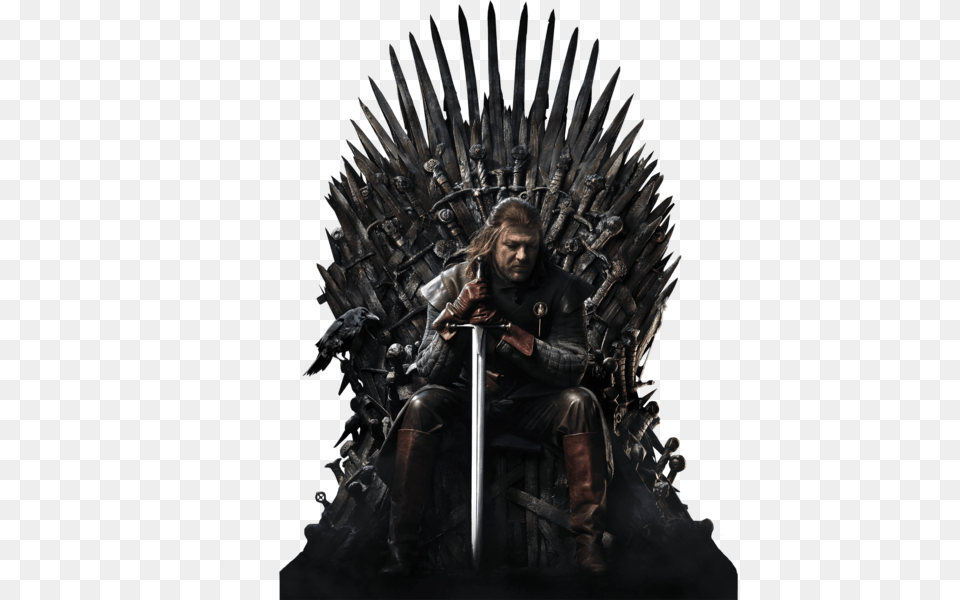 Share This Image Game Of Throns Hollywood Movies, Furniture, Throne, Adult, Male Png