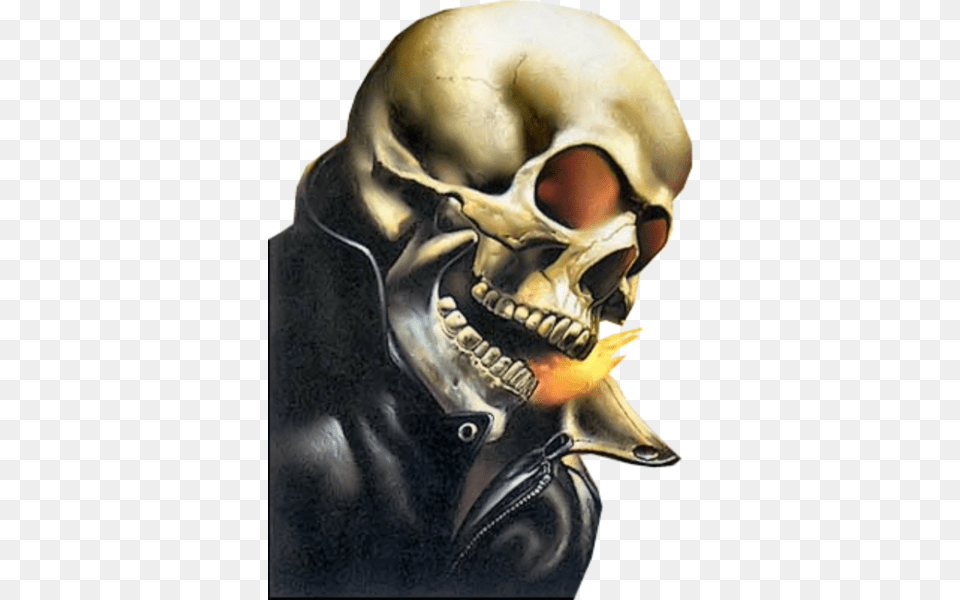 Share This Ghost Rider Boris Vallejo, Alien, Animal, Fish, Sea Life Png Image