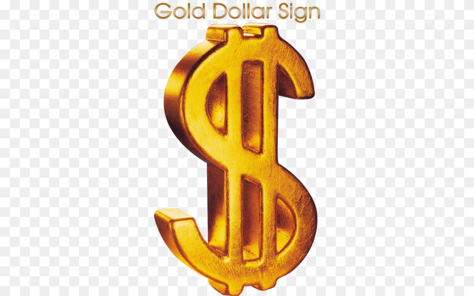 Share This Image Gold Dollar Sign, Electronics, Hardware, Symbol Free Transparent Png