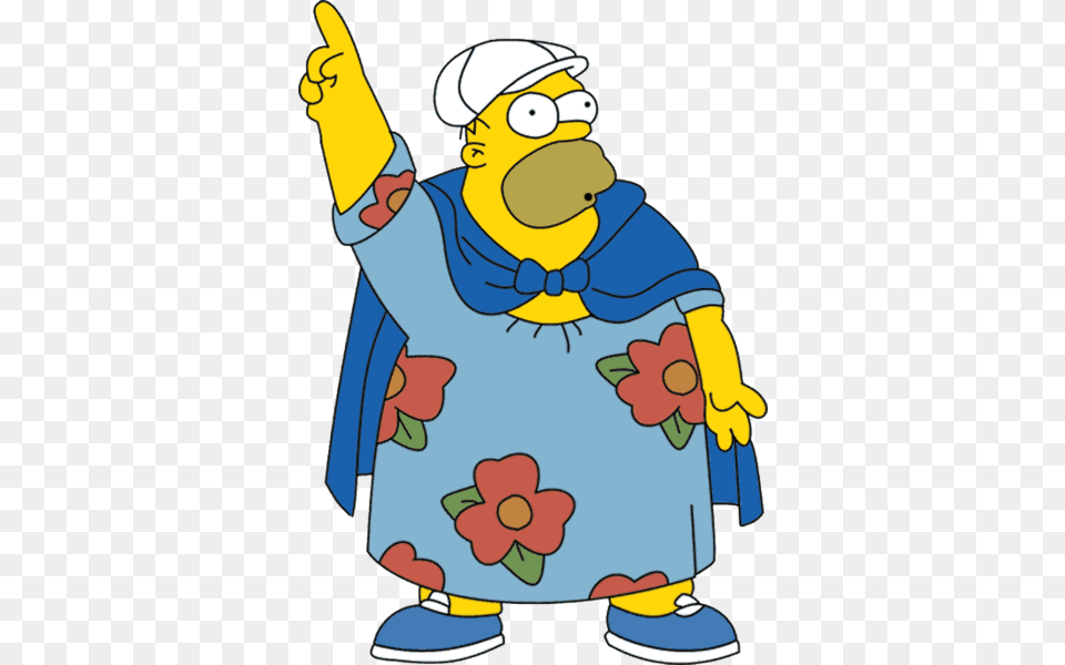 Share This Image Homer Simpson Fat, Cartoon, Baby, Person, Clothing Png