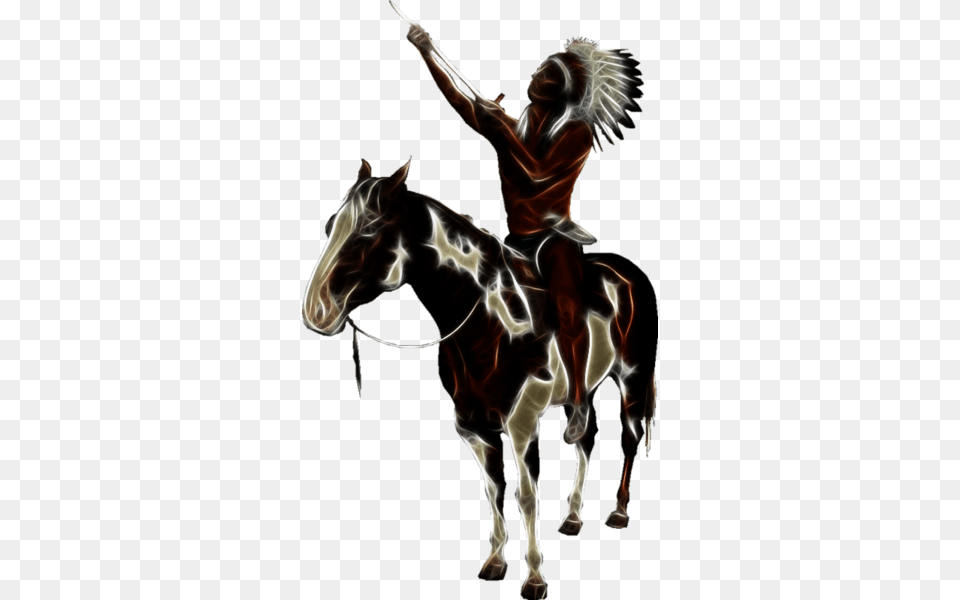 Share This Image Indigenous Peoples Of The Americas, Knight, Person, Animal, Horse Png