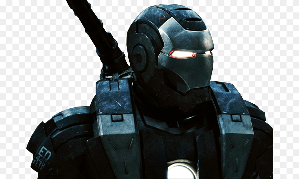 Share This Image Iron Man 2 War Machine, Helmet, Device, Grass, Lawn Free Png Download