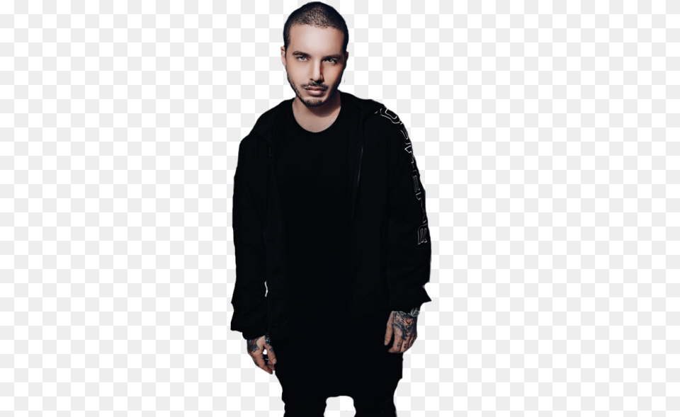 Share This J Balvin Tattoo, Sleeve, Skin, Person Png Image