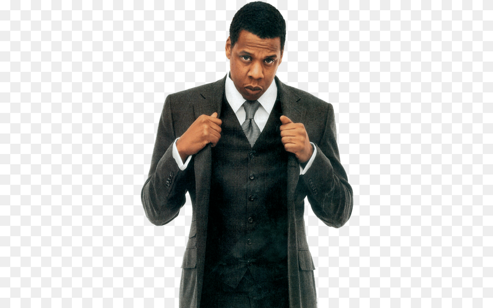 Share This Image Jay Z In Suit, Accessories, Man, Male, Jacket Free Transparent Png