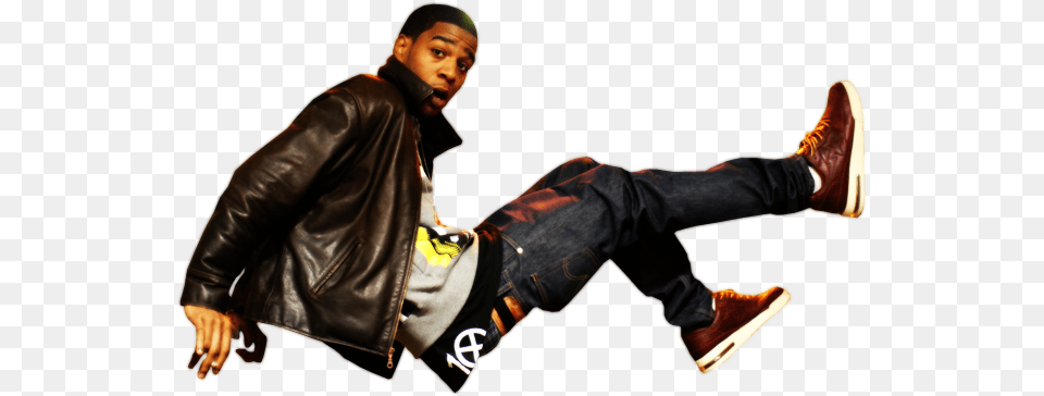 Share This Image Kid Cudi, Clothing, Coat, Jacket, Adult Free Png Download