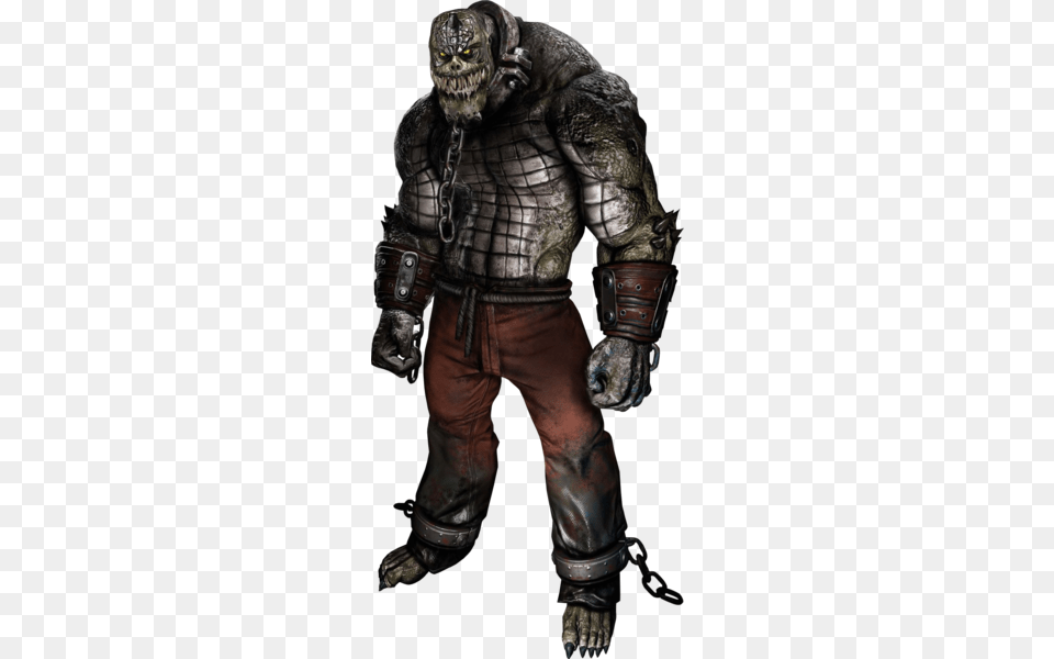 Share This Image Killer Croc Render, Adult, Male, Man, Person Free Transparent Png