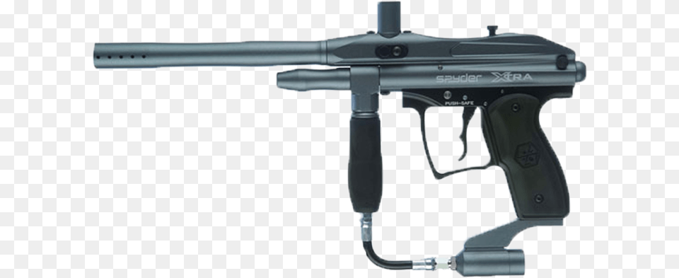 Share This Image Kingman Spyder Mr100 Pro Paintball Gun Olive Green, Firearm, Handgun, Weapon, Rifle Png