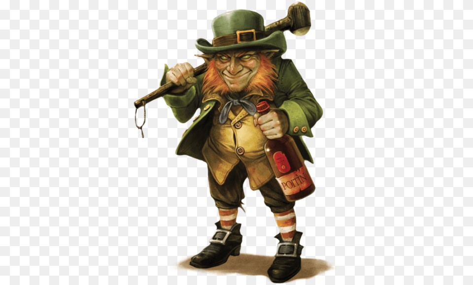 Share This Image Leprechaun Pathfinder, Clothing, Costume, Person, Baby Free Png