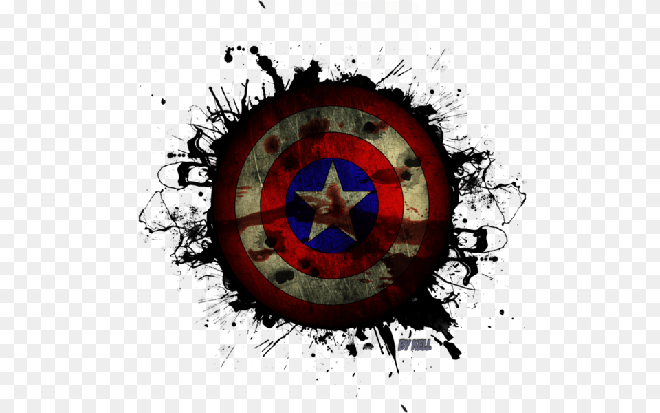 Share This Image Logo Capitan America, Armor, Shield Png