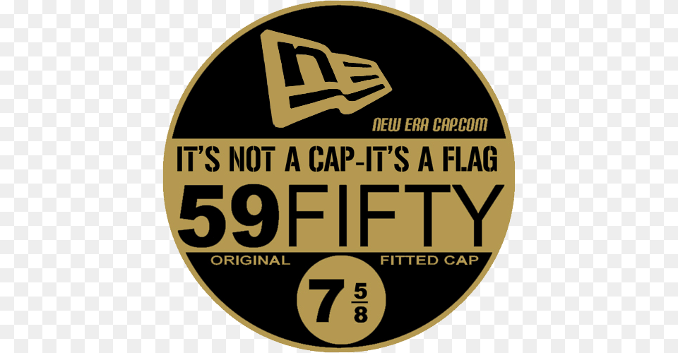 Share This Image New Era 59fifty Sticker, Logo, Disk, Symbol Png