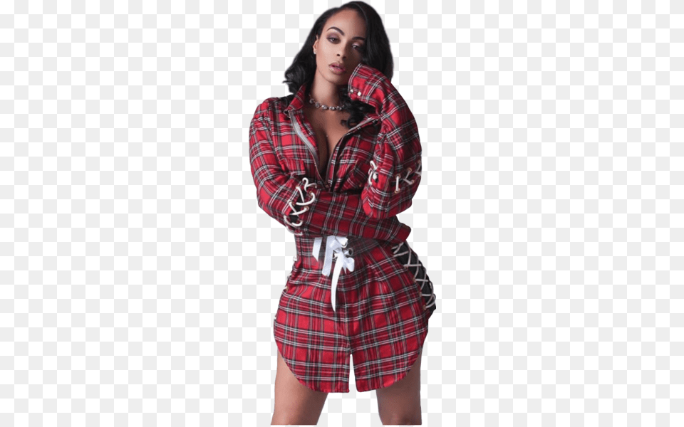 Share This Image Plaid, Clothing, Coat, Jacket, Person Free Transparent Png