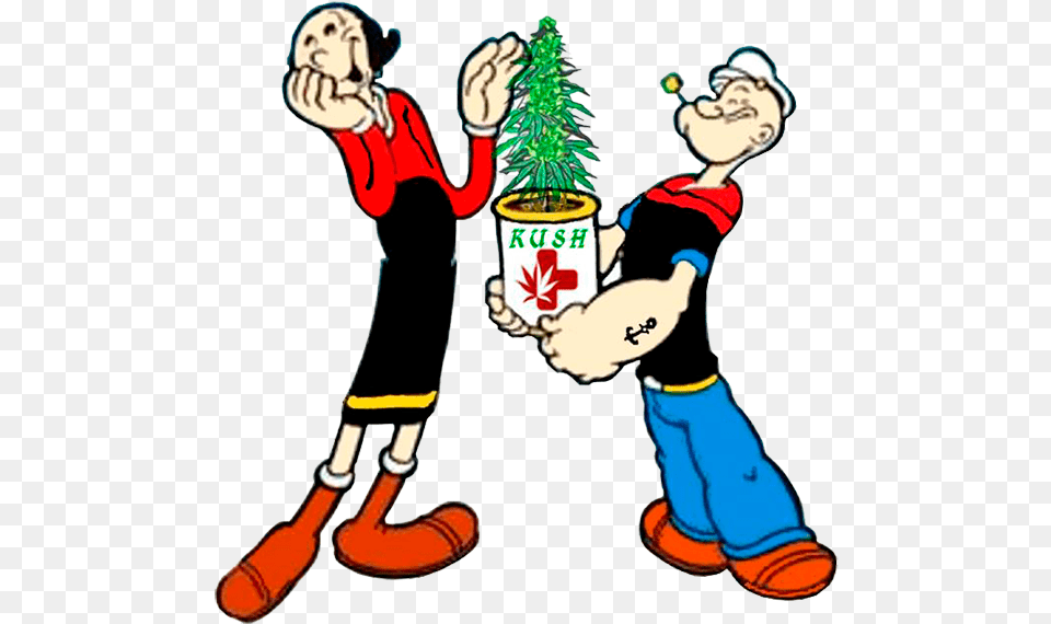 Share This Popeye And Olive Oyl, Baby, Person, Boy, Child Png Image