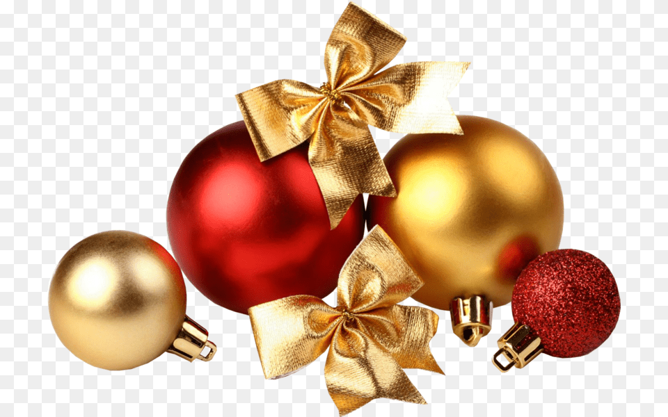 Share This Image Red And Gold Christmas Decorations, Accessories, Ball, Cricket, Cricket Ball Free Png Download