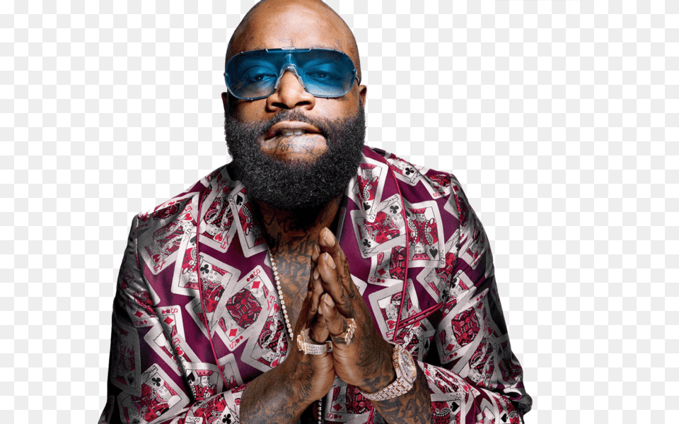 Share This Rick Ross Pic 2019, Accessories, Sunglasses, Portrait, Face Png Image