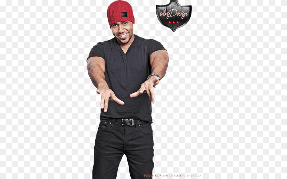 Share This Image Romeo Santos Crazy Outfits, Hat, Clothing, Cap, Baseball Cap Free Png