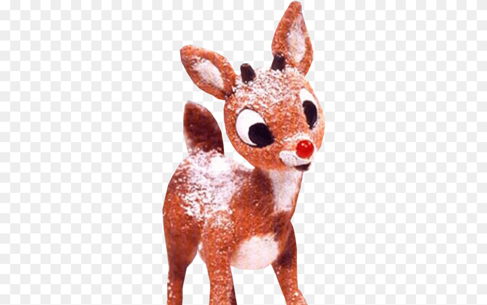 Share This Image Rudolph The Red Nosed Reindeer Full, Animal, Deer, Mammal, Wildlife Free Png