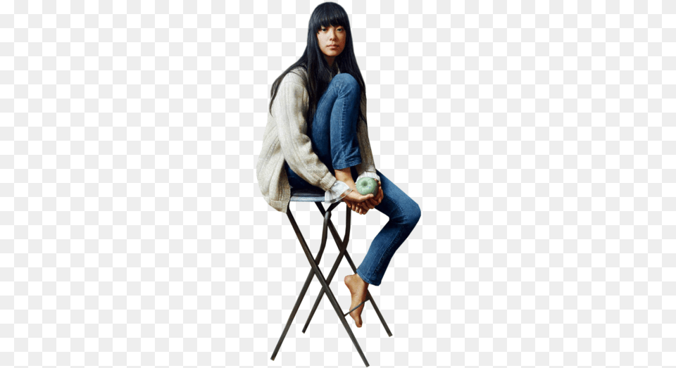 Share This Image Sitting, Pants, Person, Footwear, Shoe Free Png Download