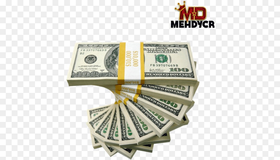 Share This Stack Of 100 Dollar Bills Fotolia, Money Png Image