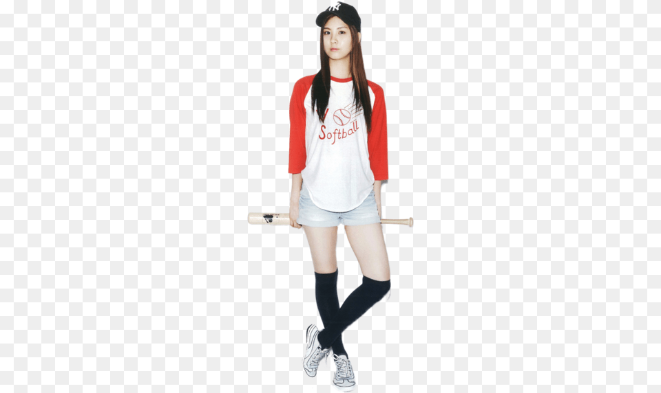 Share This Image Taeyeon Full Body, Teen, Shoe, Person, People Free Transparent Png