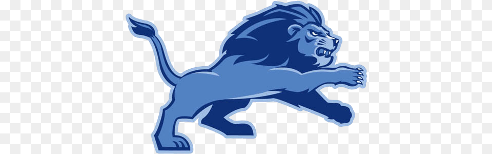 Share This Image Team Detroit Lions Logo 472x299 Houston County Alabama High School, Animal, Fish, Sea Life, Shark Free Png Download