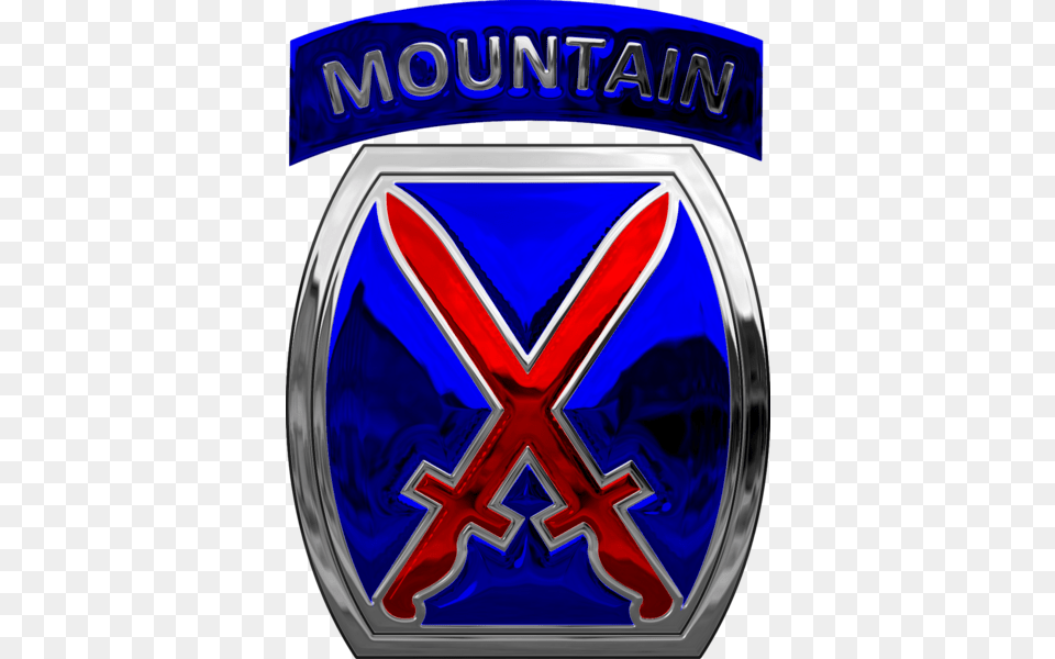 Share This Image Tenth Mountain Division Patch, Emblem, Symbol, Logo, Can Png