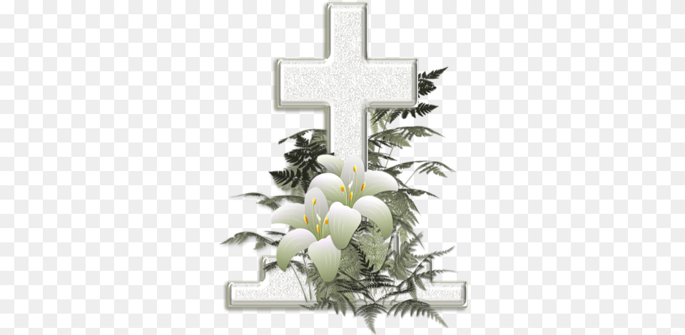 Share This Image Thanks You And God Bless Gifs, Cross, Symbol, Flower, Plant Free Png Download