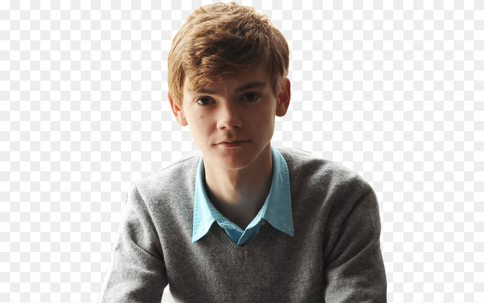 Share This Image Thomas Brodie Sangster, Blonde, Photography, Person, Head Free Png Download