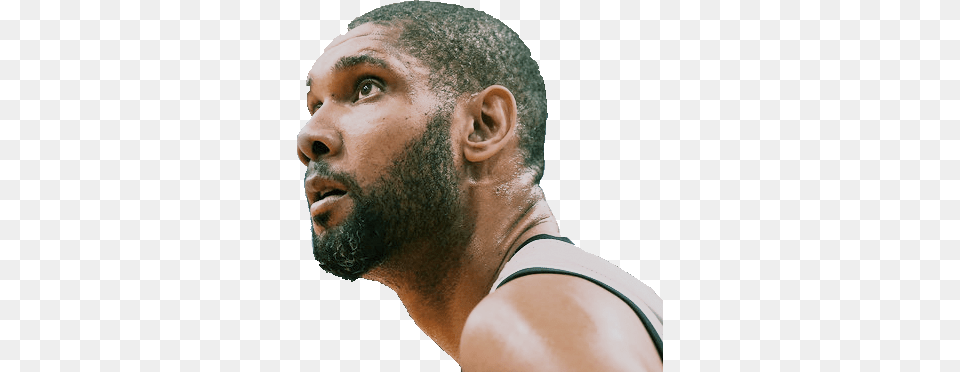 Share This Image Tim Duncan, Adult, Face, Head, Male Free Png Download