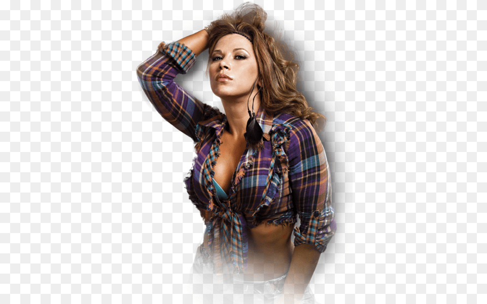 Share This Image Tna Mickie James, Adult, Person, Woman, Female Free Png Download