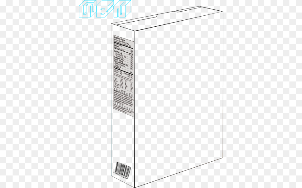 Share This Image Blank Cereal Box, Computer Hardware, Electronics, Hardware, File Binder Free Transparent Png