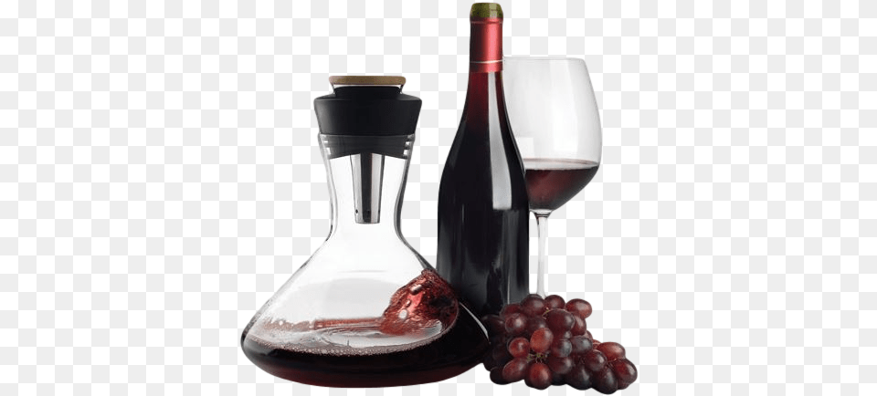 Share This Image Xd Design Aerato Red Wine Carafe Carafe, Alcohol, Beverage, Bottle, Glass Free Transparent Png