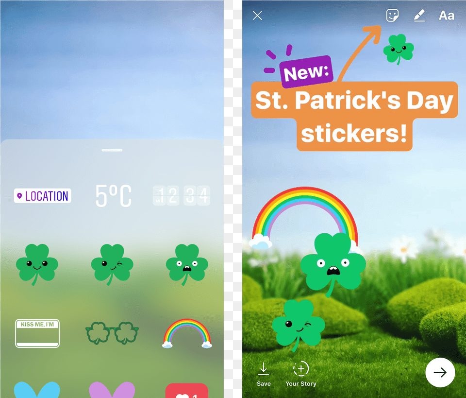 Share This Instagram Stories Design Stickers, Electronics, Mobile Phone, Phone Free Png