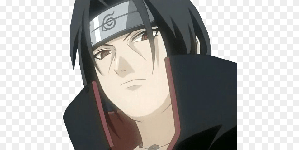 Share This Itachi Uchiha, Anime, Adult, Publication, Person Png Image