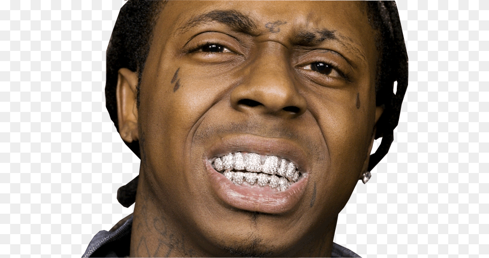 Share This Lil Wayne, Face, Head, Person, Happy Free Png Download