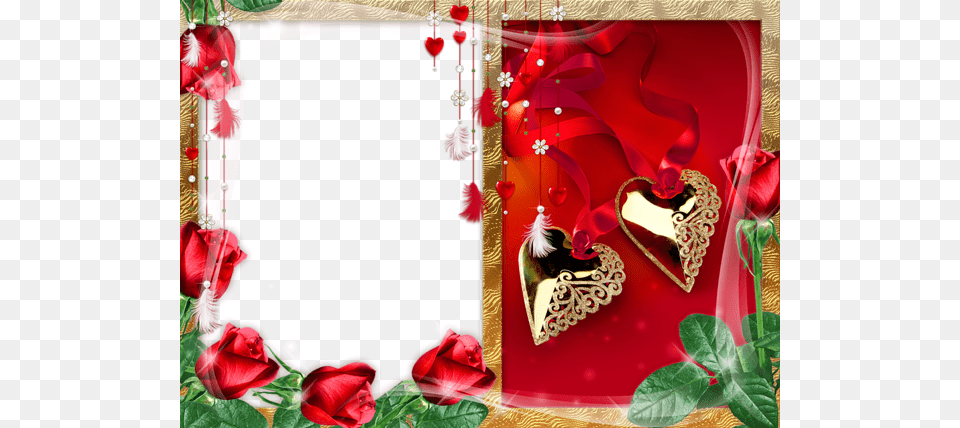 Share This Love Photo Frames For Photoshop, Rose, Plant, Petal, Mail Free Transparent Png
