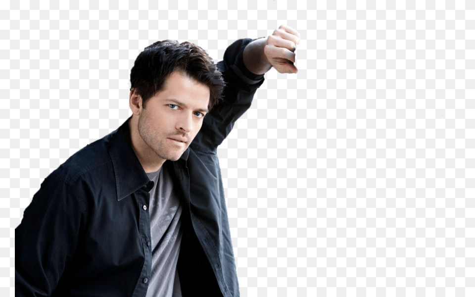 Share This Misha Collins, Finger, Body Part, Person, Hand Png Image