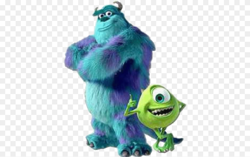 Share This Monsters Inc Mike And Sully, Animal, Bird, Ape, Mammal Png