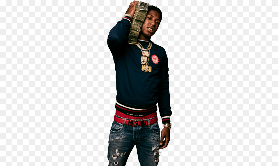 Share This Nba Youngboy Sticker, Person, Body Part, Hand, Finger Png Image