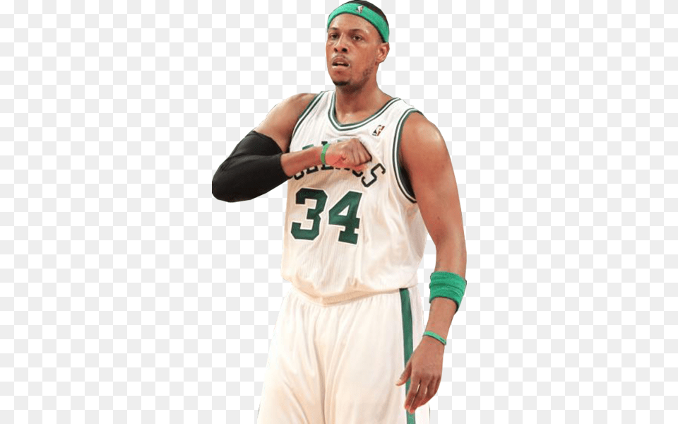 Share This Paul Pierce, People, Shirt, Body Part, Person Png Image