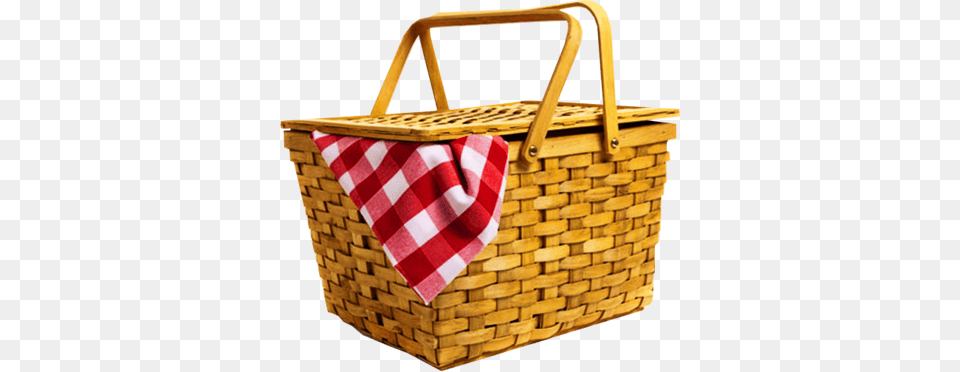 Share This Picnic Basket Background, Shopping Basket Free Transparent Png