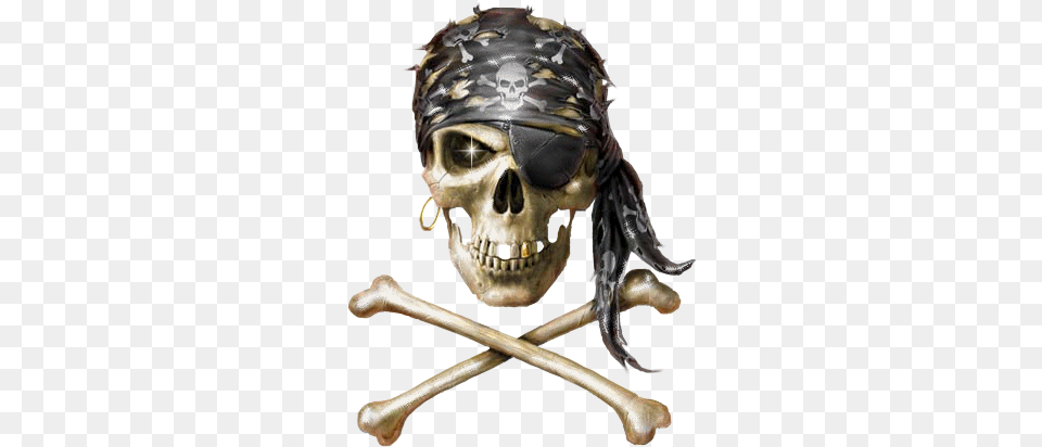 Share This Pirate Skull, Person Png Image