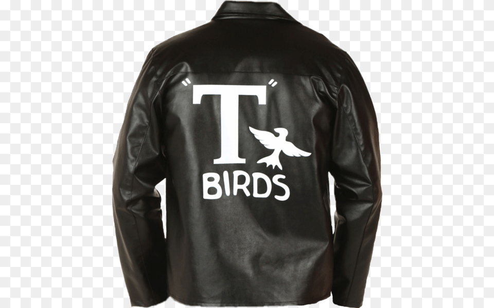 Share This Plus Size Grease T Birds Jacket, Clothing, Coat, Leather Jacket Free Png