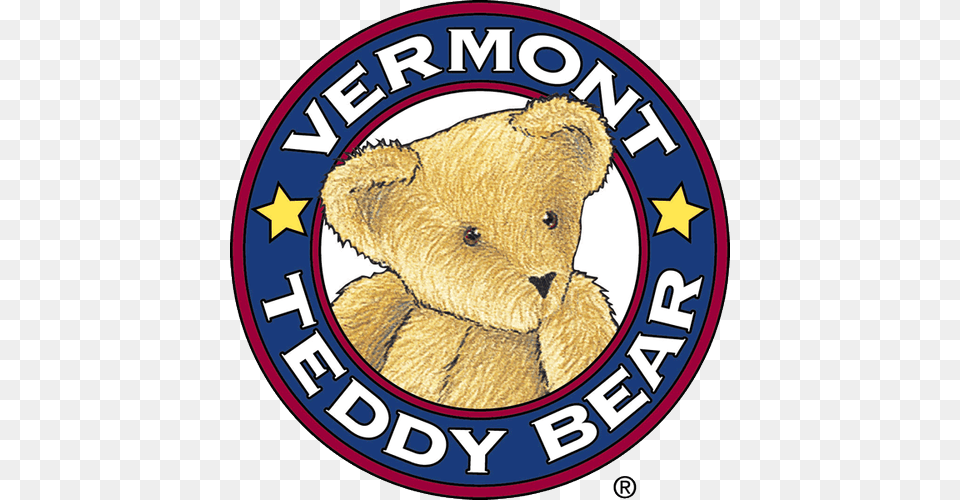 Share This Profile Vermont Teddy Bear Logo, Badge, Symbol, Teddy Bear, Toy Png Image