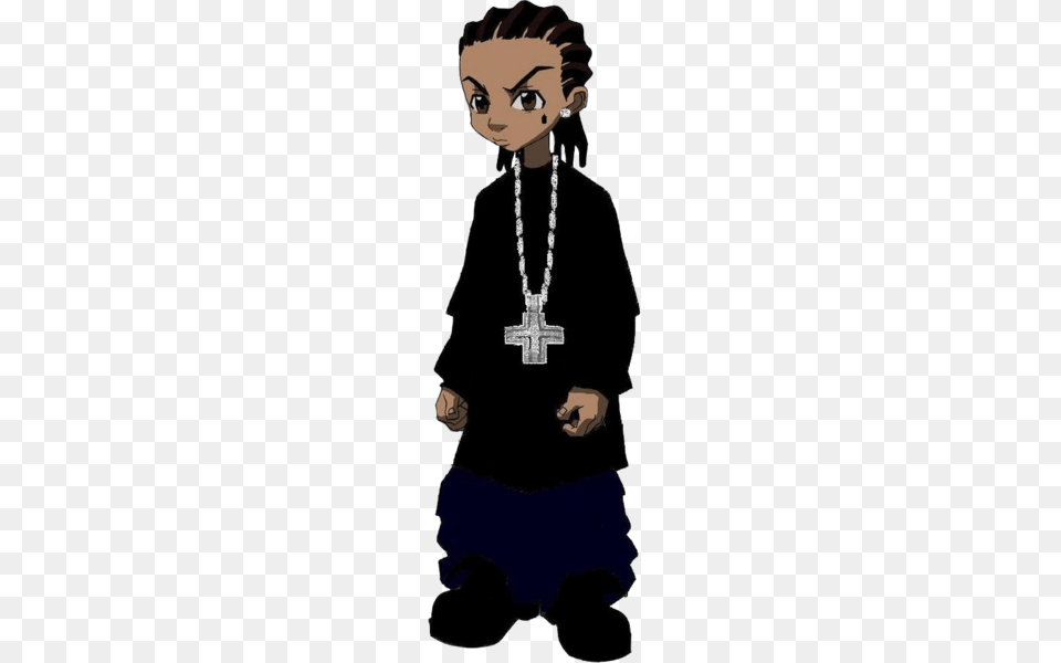 Share This Riley Boondocks Gangsta, Accessories, Necklace, Jewelry, Baby Free Transparent Png