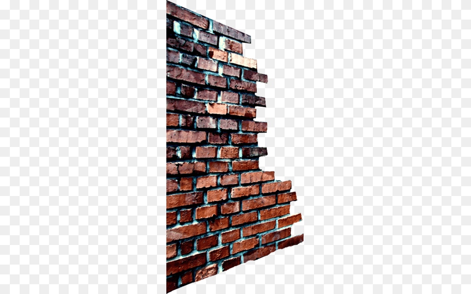 Share This Slanted Brick Wall, Architecture, Building, Wood Png